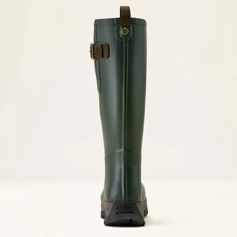 Ariat Gents Woodstock Rubber Boot - Olive Night-2