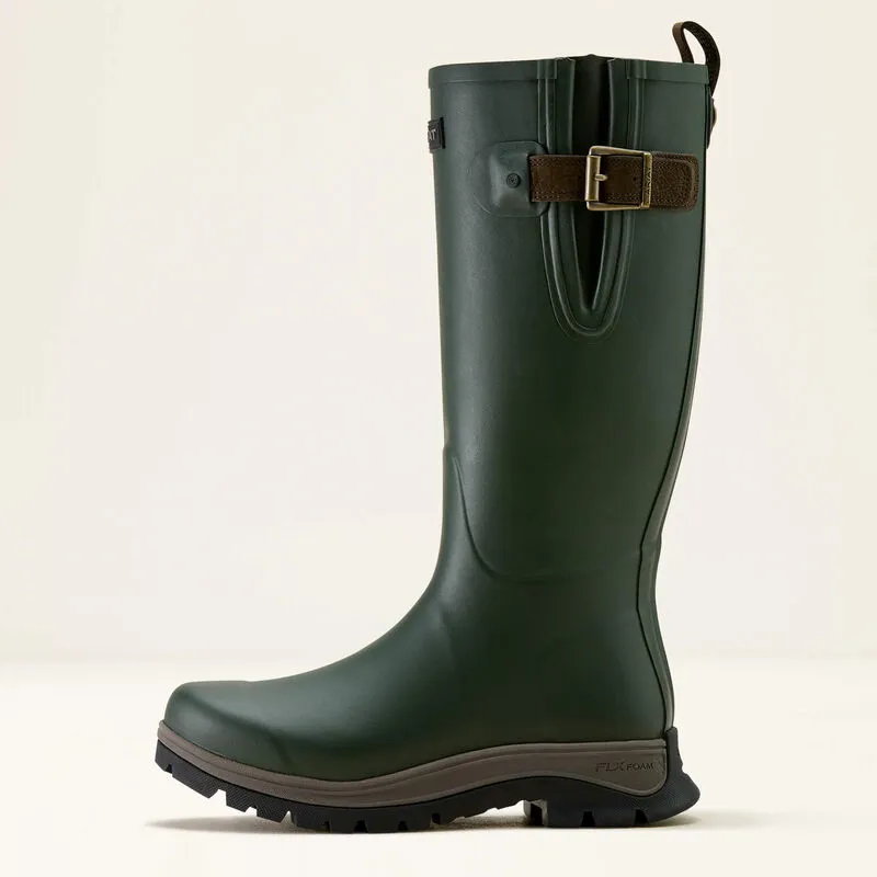 Ariat Gents Woodstock Rubber Boot - Olive Night-5