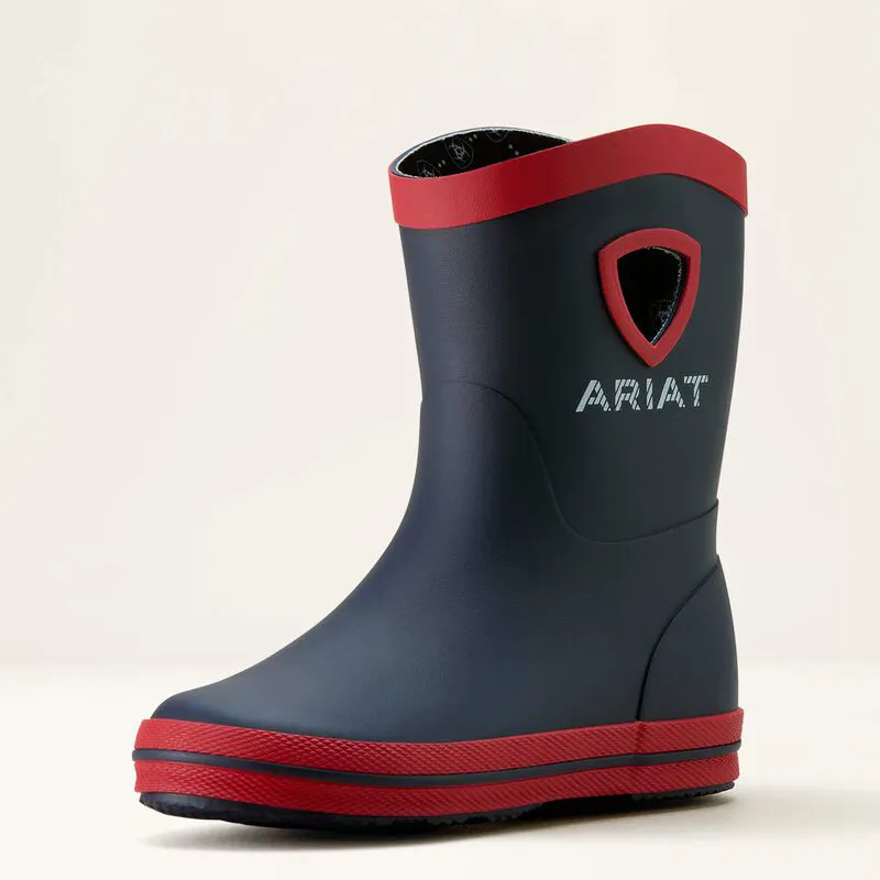 Ariat Youth Kelmarsh Rubber Boot - Team Navy