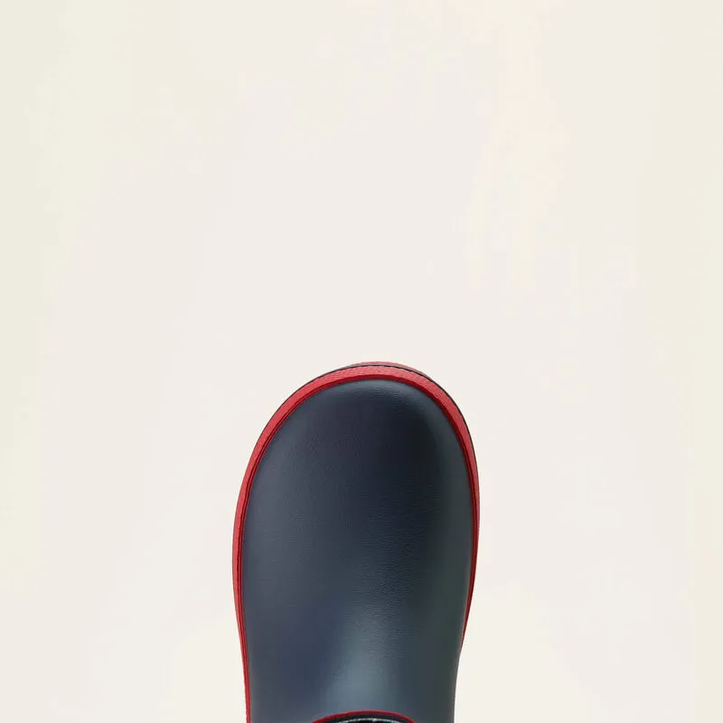 Ariat Youth Kelmarsh Rubber Boot - Team Navy-5
