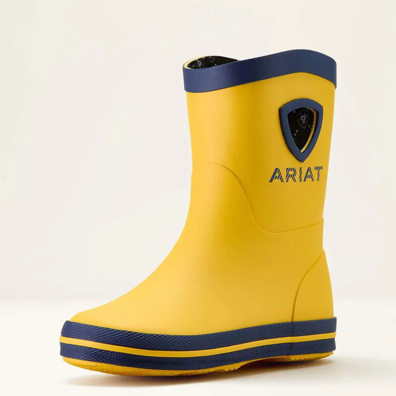 Ariat Youth Kelmarsh Rubber Boot - Yellow