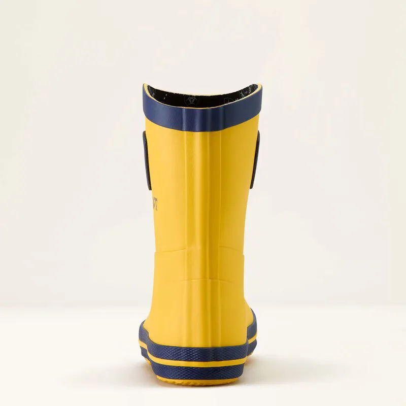 Ariat Youth Kelmarsh Rubber Boot - Yellow-5