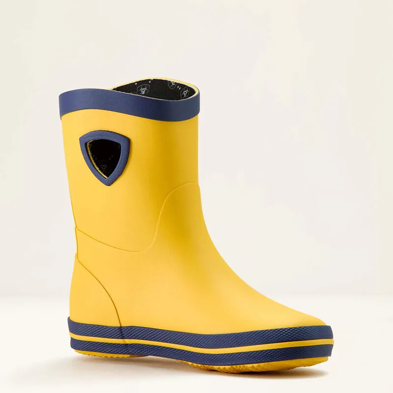 Ariat Youth Kelmarsh Rubber Boot - Yellow-3