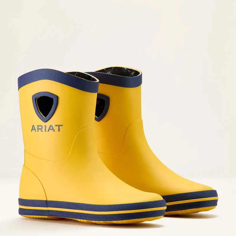 Ariat Youth Kelmarsh Rubber Boot - Yellow-6