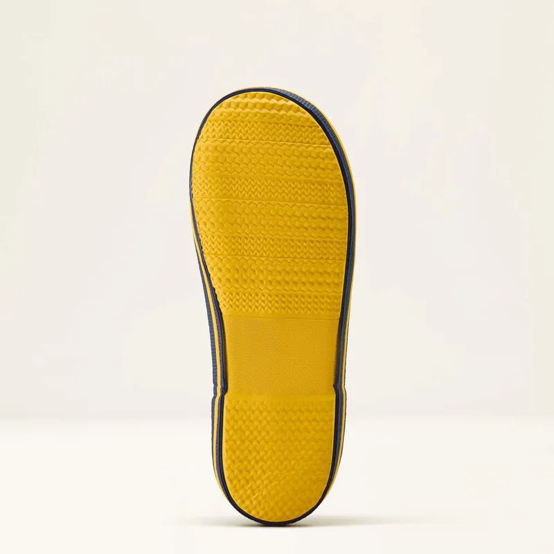 Ariat Youth Kelmarsh Rubber Boot - Yellow-2