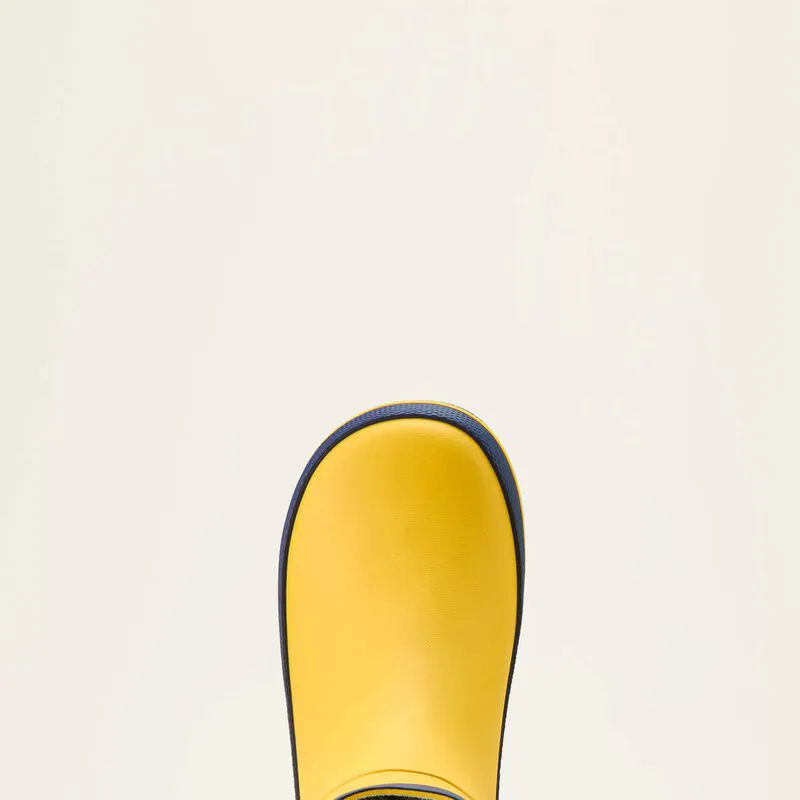Ariat Youth Kelmarsh Rubber Boot - Yellow-4