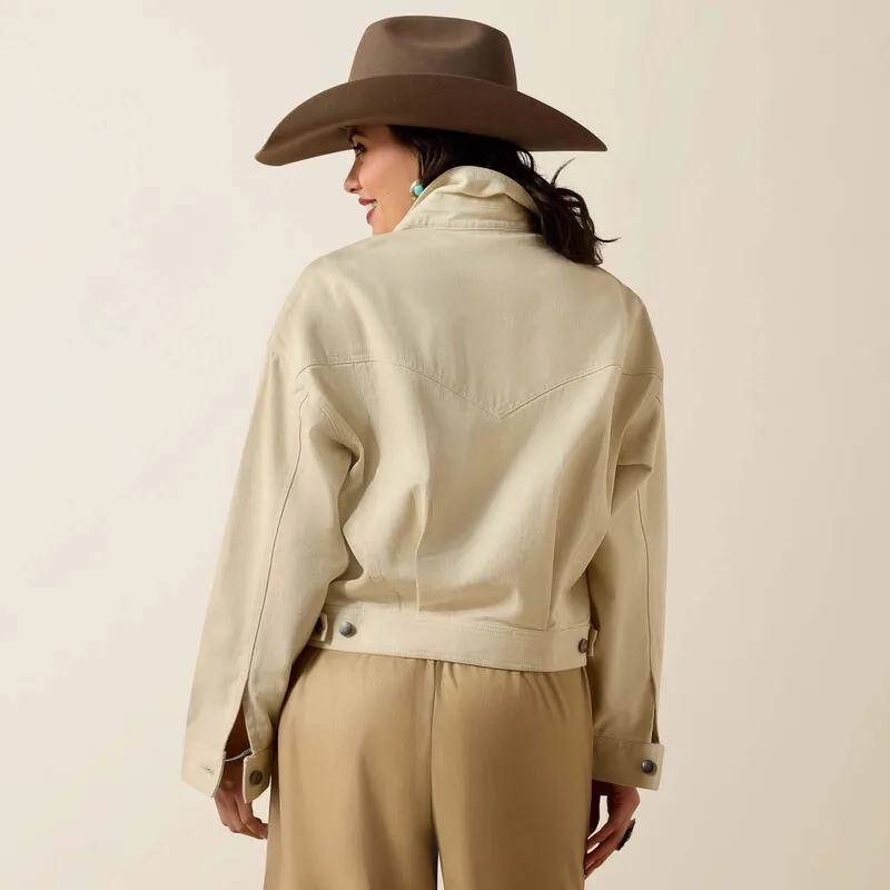 Ariat Solar Cotton Twill Jacket - Summer Sand-1
