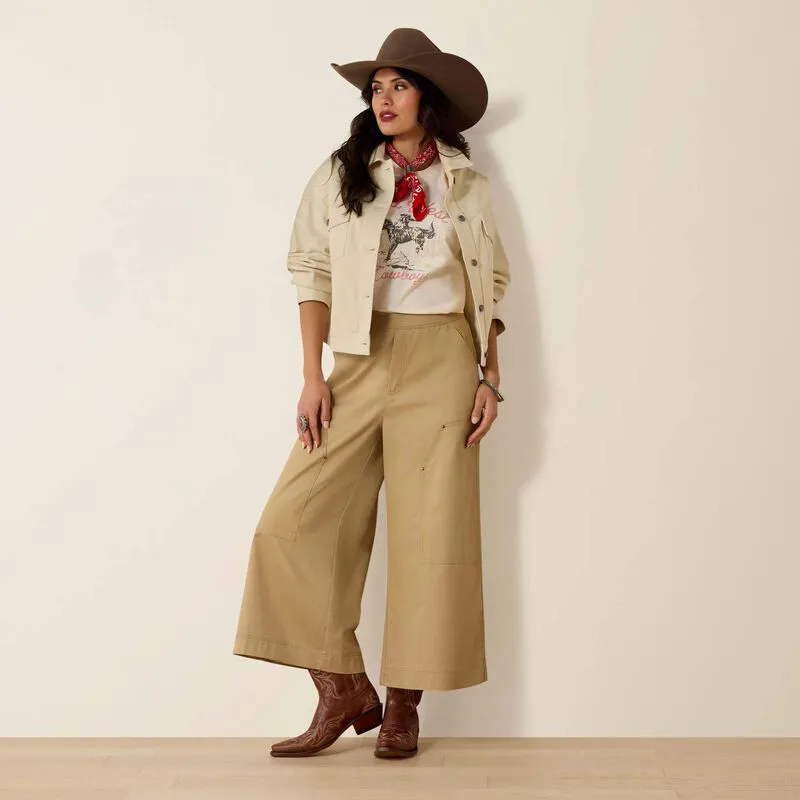 Ariat Solar Cotton Twill Jacket - Summer Sand-2
