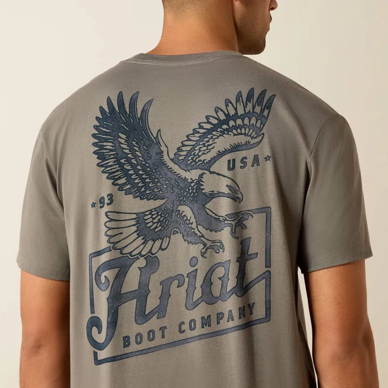 Ariat Paintriot Classic Fit T-Shirt - Smoked Pearl-3