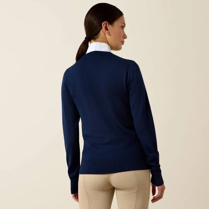 Ariat Saluut Sweater - Navy-1