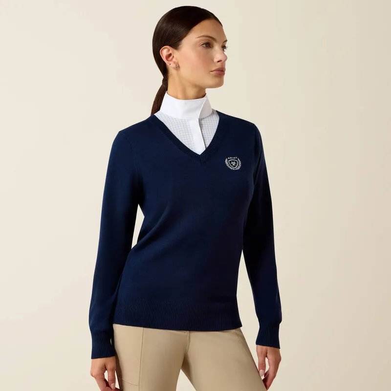 Ariat Saluut Sweater - Navy