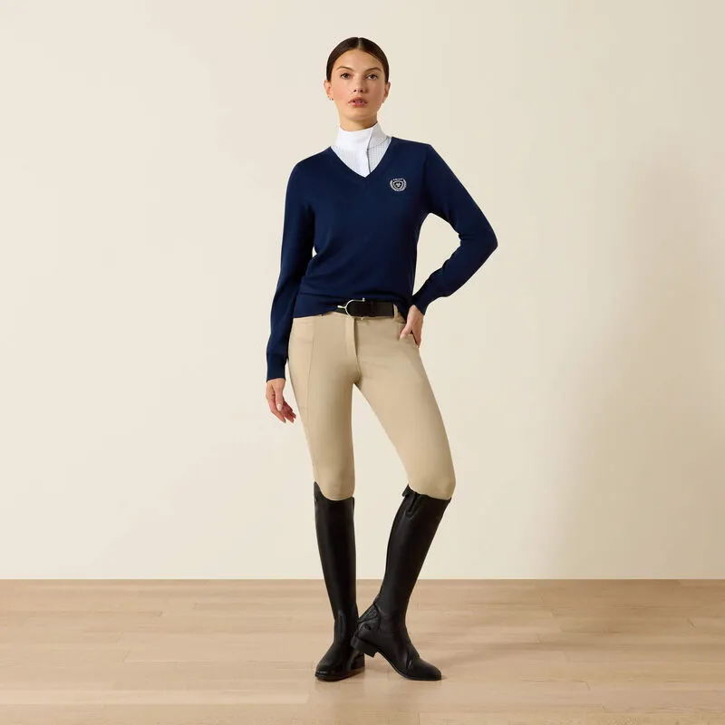 Ariat Saluut Sweater - Navy-2