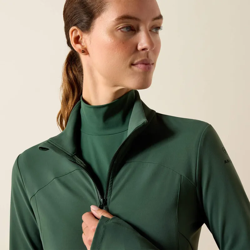 Ariat SolVeil Full Zip - Monstera-4