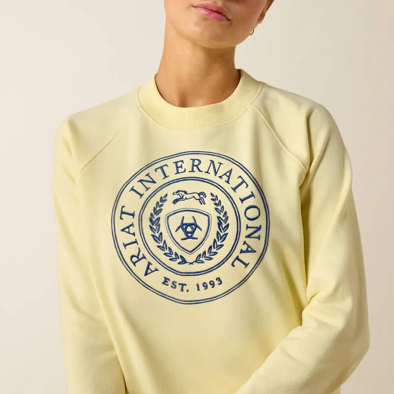 Ariat Martine Sweatshirt - Flan-3