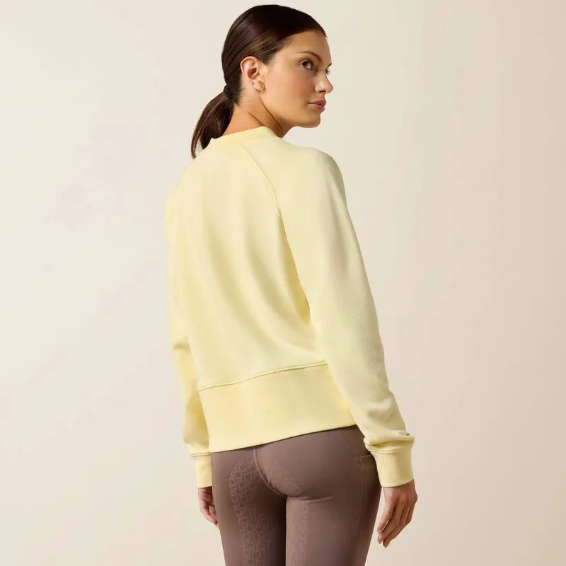 Ariat Martine Sweatshirt - Flan-1