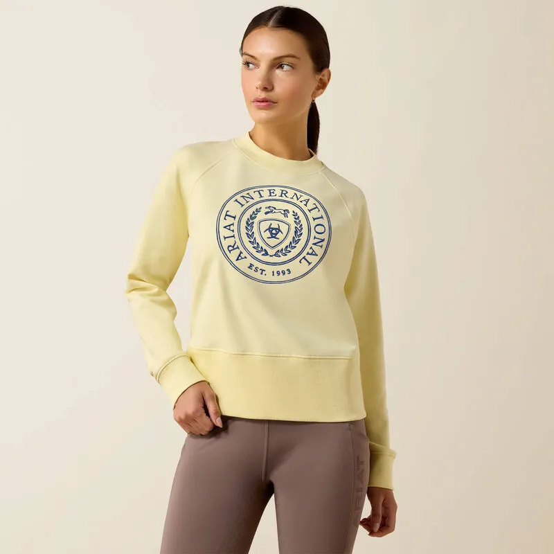 Ariat Martine Sweatshirt - Flan
