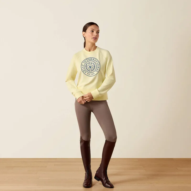 Ariat Martine Sweatshirt - Flan-2
