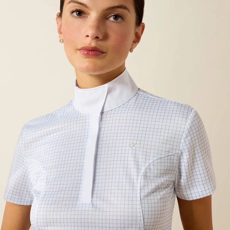 Ariat Aptos Show Shirt - Riviera Check-1