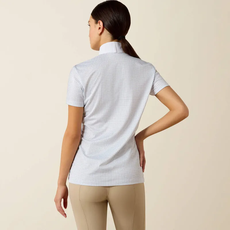 Ariat Aptos Show Shirt - Riviera Check-4