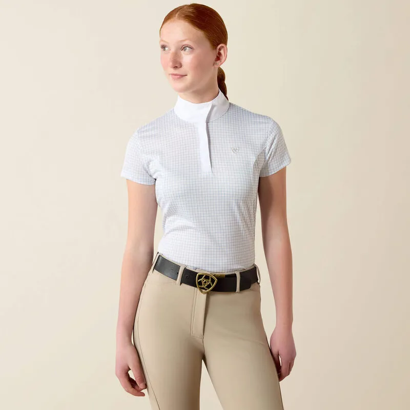 Ariat Youth Aptos Show Shirt - Riviera Check