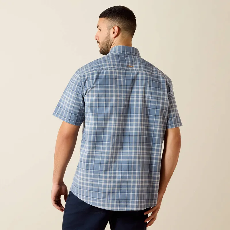 Ariat Rebar Made Tough DuraStretch Work Shirt - Dark Denim-1