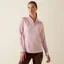 Ariat Sunstopper 3.0 1/4 Zip Baselayer - Sepia Rose Horse Park