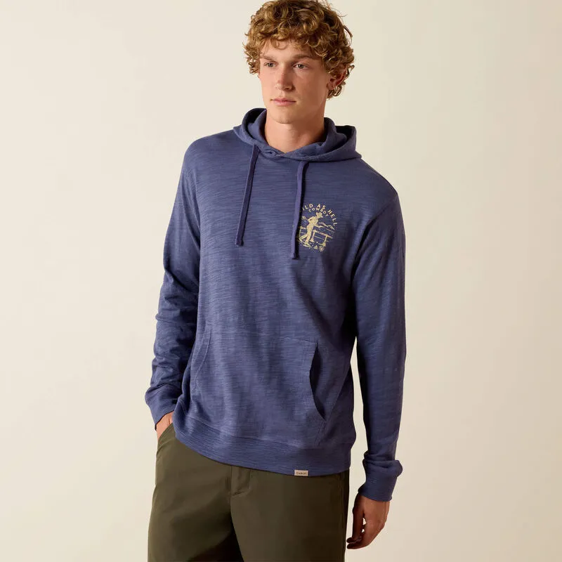 Ariat Lightweight Retro Hoodie - Nightshadow-1