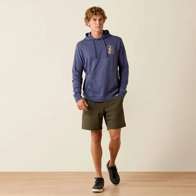 Ariat Lightweight Retro Hoodie - Nightshadow-2