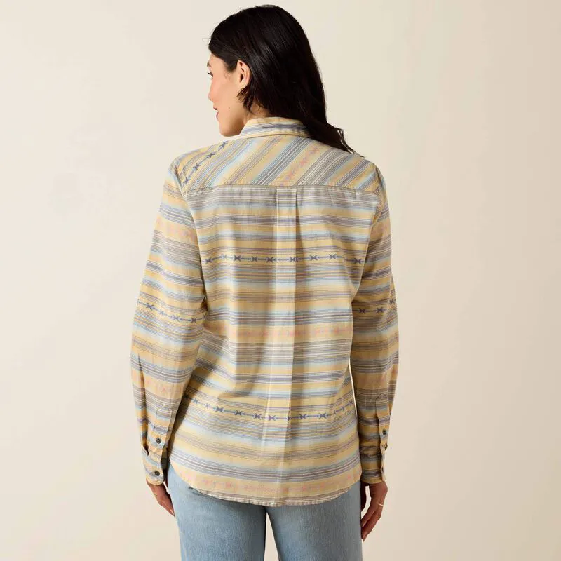 Ariat Billie Jean Shirt - Sunrise Serape-2