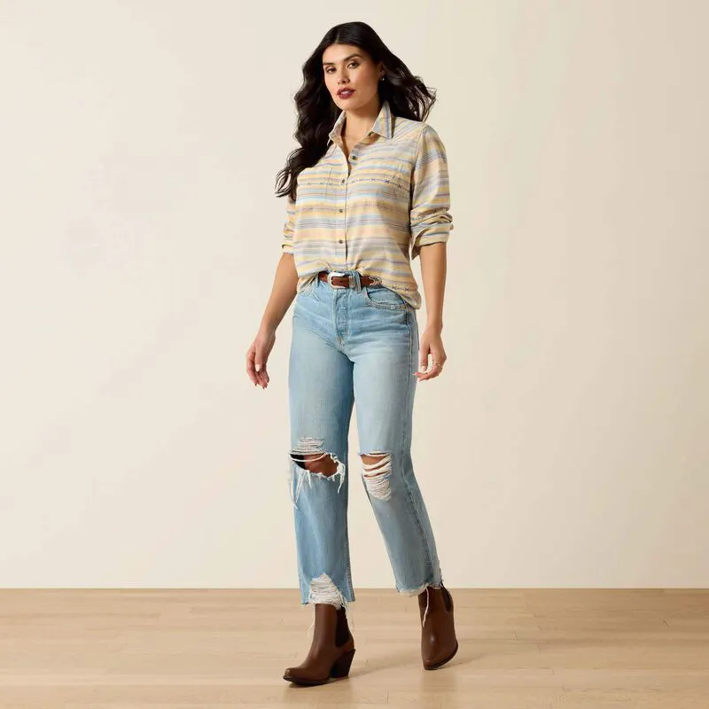Ariat Billie Jean Shirt - Sunrise Serape-1