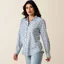 Ariat Billie Jean Shirt - Ashleigh Blue Crystal Southwest