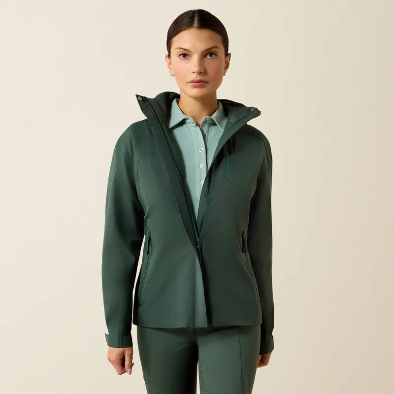 Ariat Coastal Waterproof Jacket - Monstera