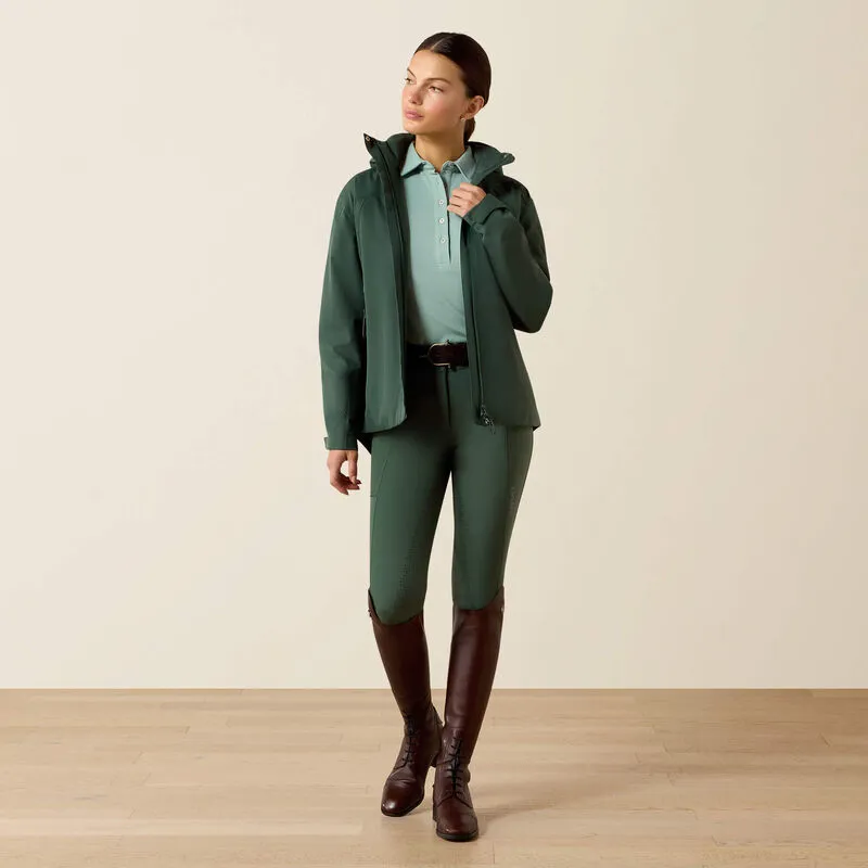 Ariat Coastal Waterproof Jacket - Monstera-3