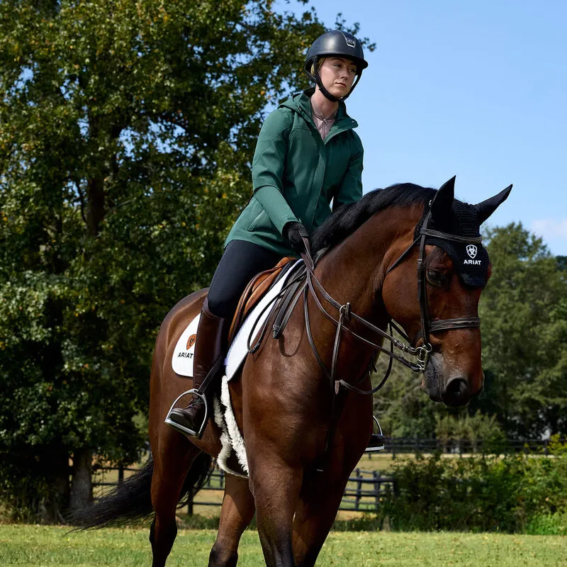 Ariat Coastal Waterproof Jacket - Monstera-5