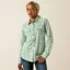 Ariat Rebar Made Tough DuraStretch Work Shirt - Clearly Aqua