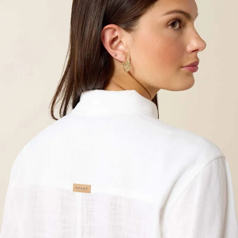 Ariat Rudford Shirt - White-3