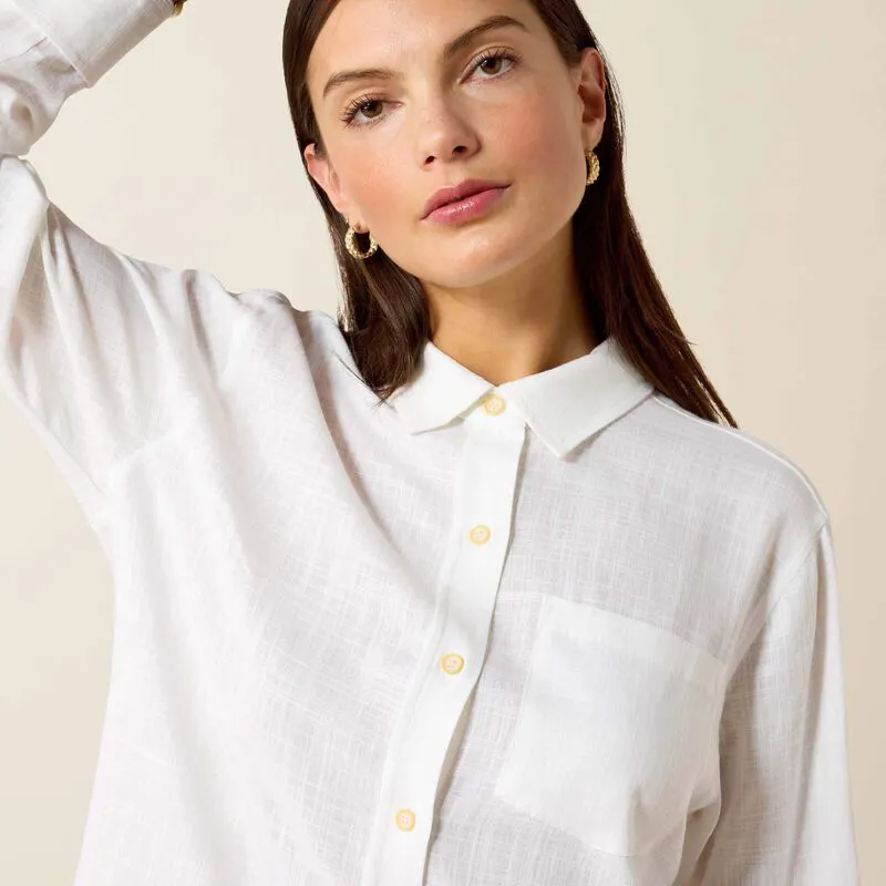 Ariat Rudford Shirt - White-4