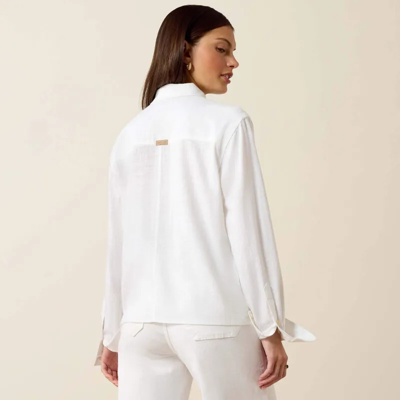 Ariat Rudford Shirt - White-1