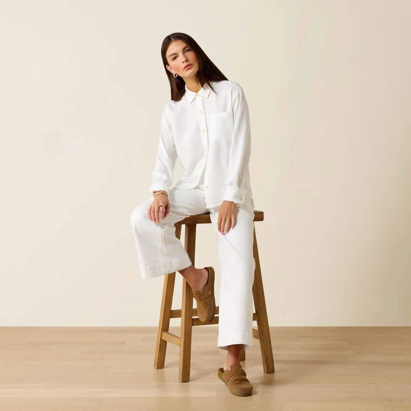 Ariat Rudford Shirt - White-2