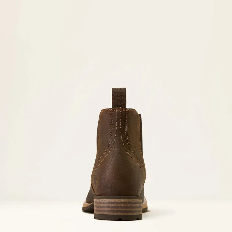 Ariat Hybrid Low Boy Western Boot - Warm Brown Elephant Print-2