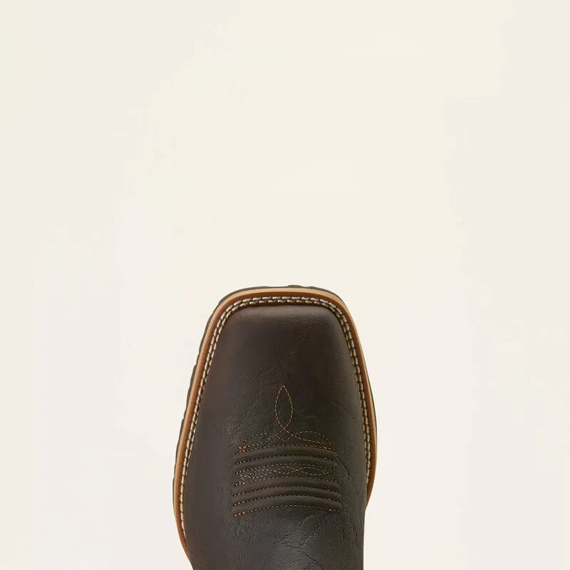 Ariat Hybrid Low Boy Western Boot - Warm Brown Elephant Print-3