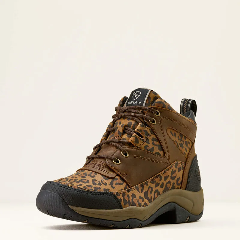 Ariat Terrain Boot - Washed Leopard