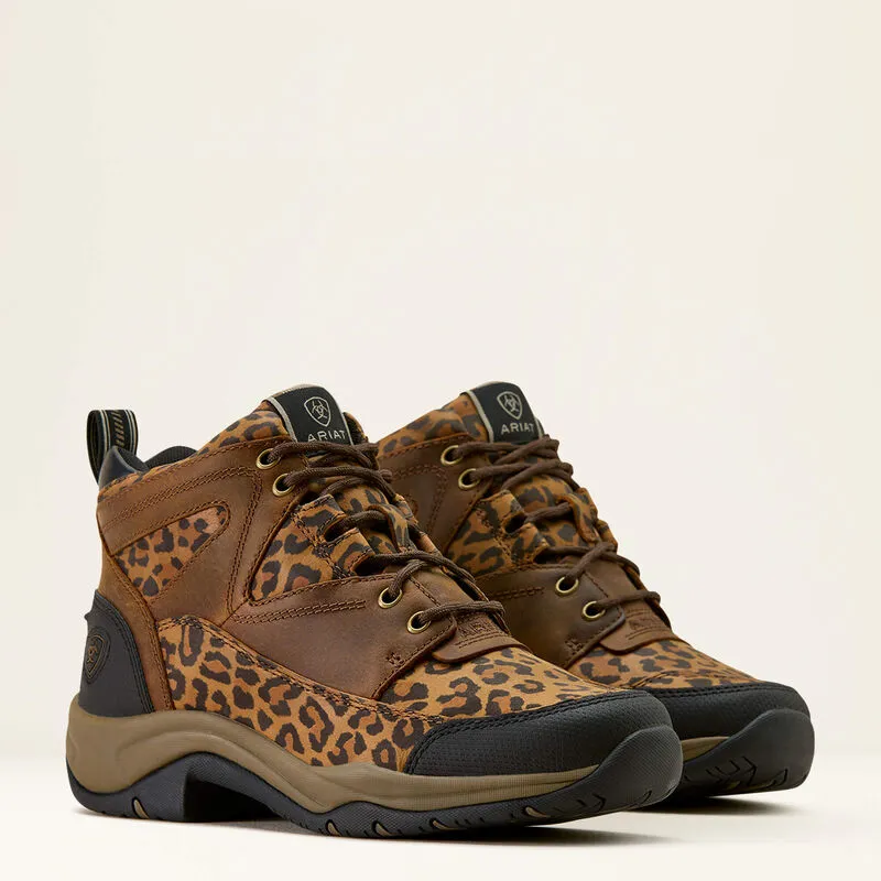 Ariat Terrain Boot - Washed Leopard-1