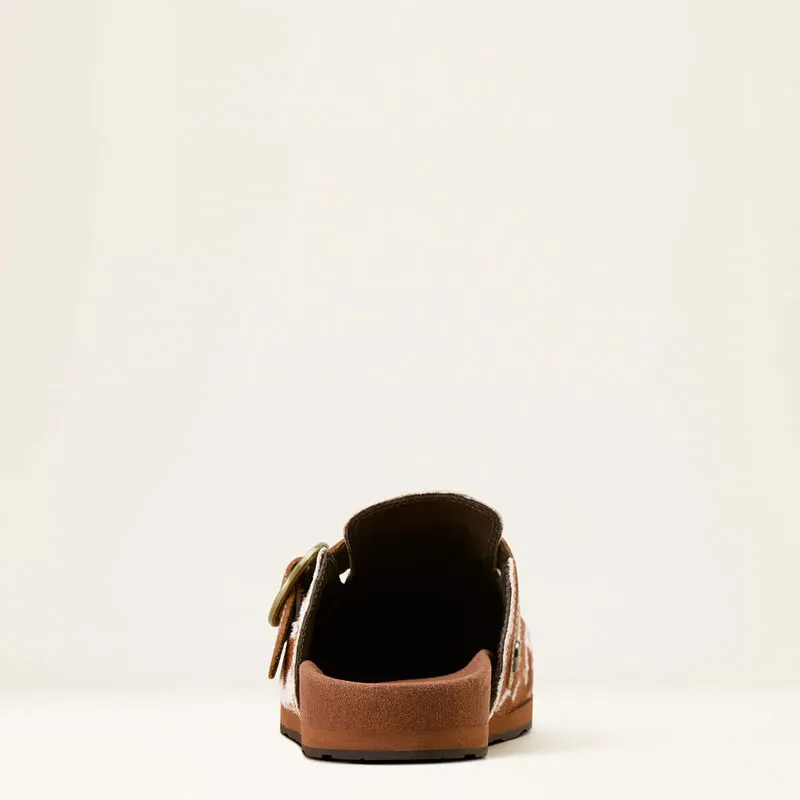 Ariat Country Mule - Cow Hair On-5