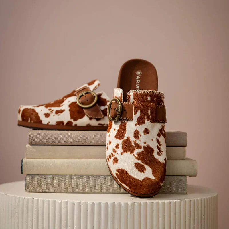 Ariat Country Mule - Cow Hair On-1
