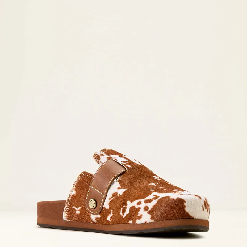 Ariat Country Mule - Cow Hair On-6