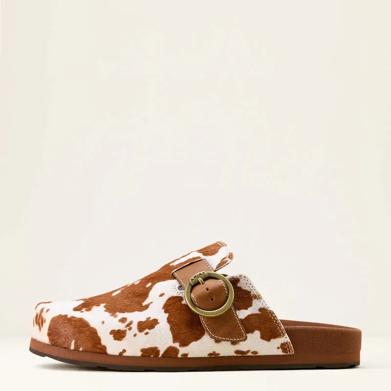 Ariat Country Mule - Cow Hair On-2