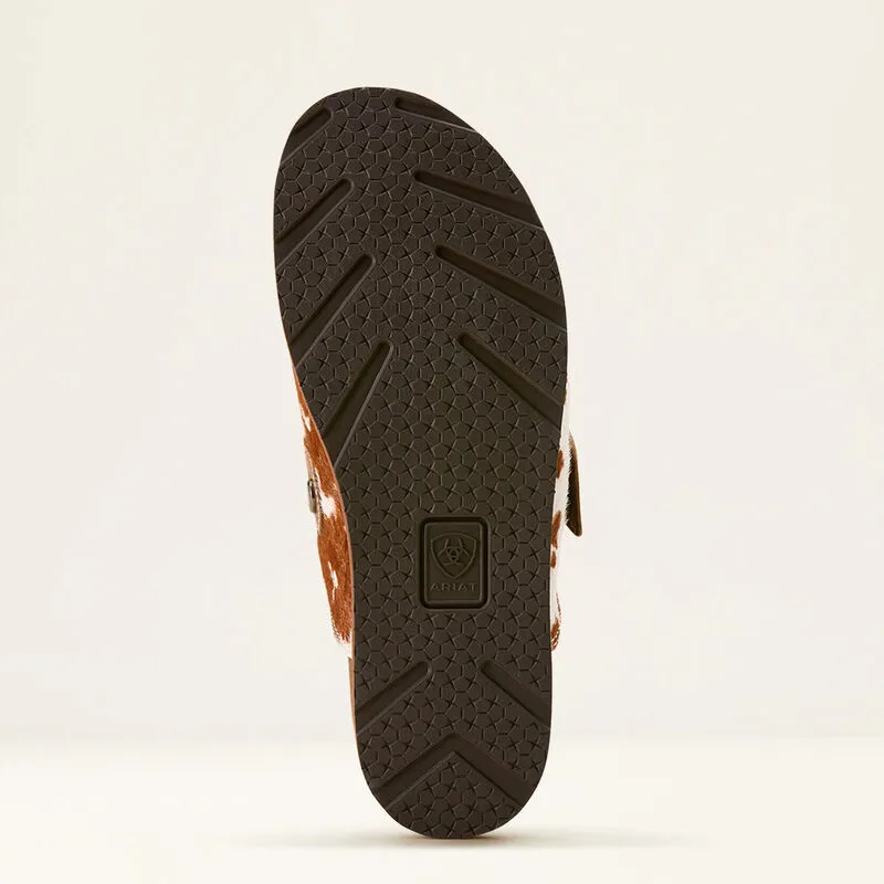 Ariat Country Mule - Cow Hair On-3
