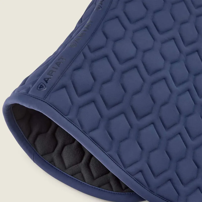 Ariat ACC Evolve Saddle Pad - Classic Navy-2