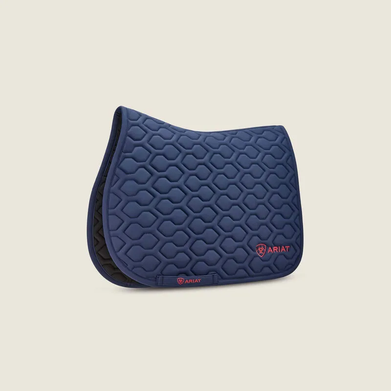 Ariat ACC Evolve Saddle Pad - Classic Navy